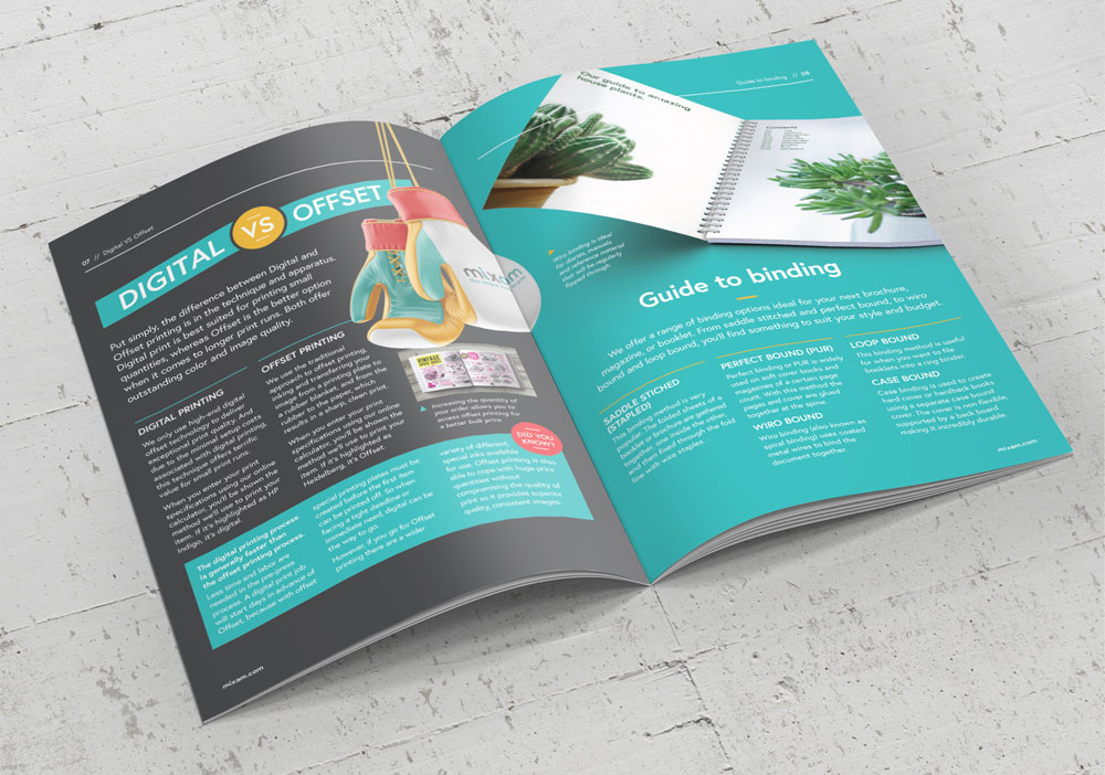 How to Produce Booklet Handouts That Complement Your Presentation