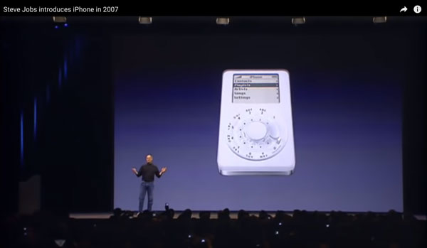 Steve Jobs amazing new product