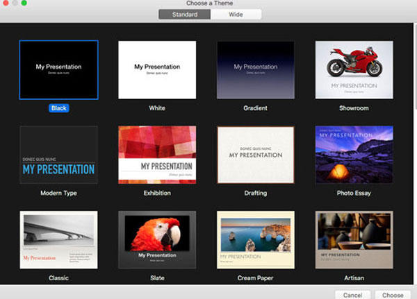 Download Templates for Keynote for Mac 7.3 pc
