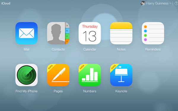 Keynote in the icloud