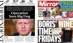 Boris Johnson has lost his credibility as a speaker