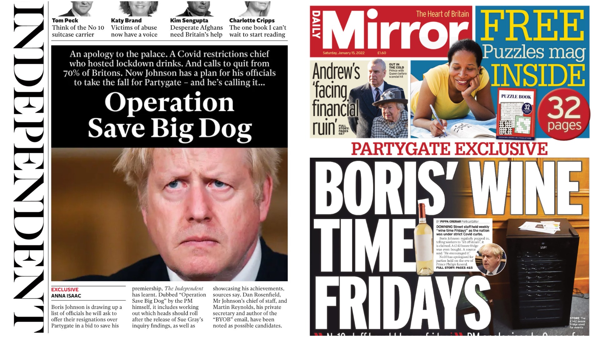 Boris Johnson has lost his credibility as a speaker